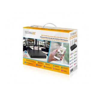 Καταγραφικό NVR 4 Καναλιών Full HD Wi-Fi Recorder Security PRO Tech... Καταγραφικό NVR 4 Καναλιών Full HD Wi-Fi Recorder Security PRO Tech...