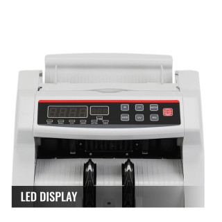 Καταμετρητής με Ταχύτητα 1000 Χαρτονομίσματα/Λεπτό VEVOR 601285877341 Καταμετρητής με Ταχύτητα 1000 Χαρτονομίσματα/Λεπτό VEVOR 601285877341