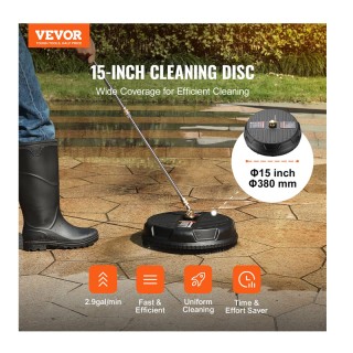 Καθαριστικό Μηχάνημα Επιφάνειας 4000 PSI 10.9 Lt/min VEVOR GYQXJBMQ... Καθαριστικό Μηχάνημα Επιφάνειας 4000 PSI 10.9 Lt/min VEVOR GYQXJBMQ...