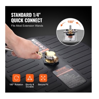 Καθαριστικό Μηχάνημα Επιφάνειας 4000 PSI 10.9 Lt/min VEVOR GYQXJBMQ... Καθαριστικό Μηχάνημα Επιφάνειας 4000 PSI 10.9 Lt/min VEVOR GYQXJBMQ...