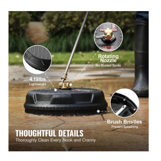 Καθαριστικό Μηχάνημα Επιφάνειας 4000 PSI 10.9 Lt/min VEVOR GYQXJBMQ... Καθαριστικό Μηχάνημα Επιφάνειας 4000 PSI 10.9 Lt/min VEVOR GYQXJBMQ...