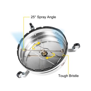 Καθαριστικό Μηχάνημα Επιφάνειας 4000 PSI 15.1 Lt/min VEVOR QDXDJ16C...