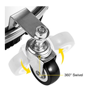 Καθαριστικό Μηχάνημα Επιφάνειας 4000 PSI 15.1 Lt/min VEVOR QDXDJ16C...