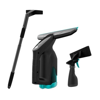 Καθαριστής Τζαμιών 3 σε 1 3.7 V Cecotec Conga Popstar Glass Titaniu... Καθαριστής Τζαμιών 3 σε 1 3.7 V Cecotec Conga Popstar Glass Titaniu...