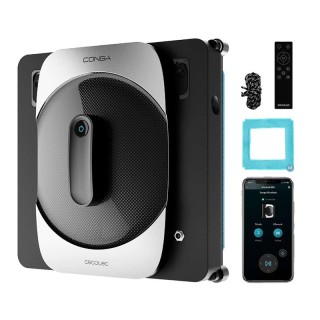 Καθαριστής Τζαμιών Ρομπότ Cecotec Conga Windroid 1290 DoubleSpray C... Καθαριστής Τζαμιών Ρομπότ Cecotec Conga Windroid 1290 DoubleSpray C...