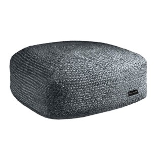 Κάθισμα Πουφ 50 x 50 x 25 cm Boho Anthracite Guy Laroche 1110009112300 Κάθισμα Πουφ 50 x 50 x 25 cm Boho Anthracite Guy Laroche 1110009112300