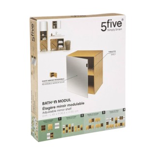 Καθρέπτης Μπάνιου με Ντουλάπι 45 x 38 x 55 cm 5Five Simply Smart 17... Καθρέπτης Μπάνιου με Ντουλάπι 45 x 38 x 55 cm 5Five Simply Smart 17...