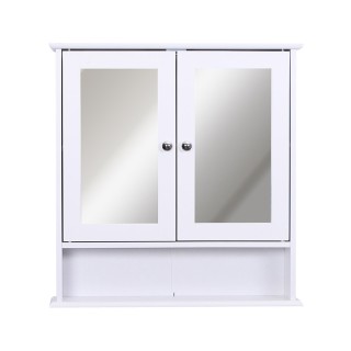 Καθρέπτης Μπάνιου με Ντουλάπι 56 x 13 x 58 cm Kleankin 834-182 Καθρέπτης Μπάνιου με Ντουλάπι 56 x 13 x 58 cm Kleankin 834-182