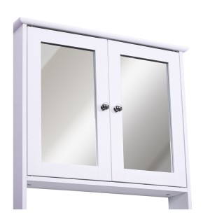 Καθρέπτης Μπάνιου με Ντουλάπι 56 x 13 x 58 cm Kleankin 834-182 Καθρέπτης Μπάνιου με Ντουλάπι 56 x 13 x 58 cm Kleankin 834-182