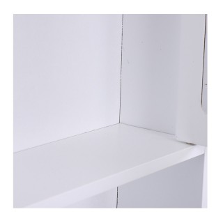 Καθρέπτης Μπάνιου με Ντουλάπι 56 x 13 x 58 cm Kleankin 834-182 Καθρέπτης Μπάνιου με Ντουλάπι 56 x 13 x 58 cm Kleankin 834-182