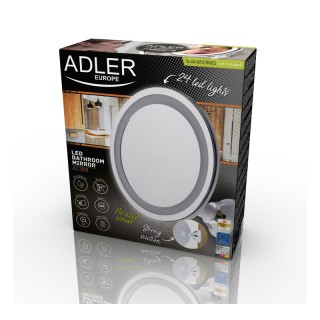 Καθρέπτης Μπάνιου με LED Φωτισμό Adler AD-2168 Καθρέπτης Μπάνιου με LED Φωτισμό Adler AD-2168