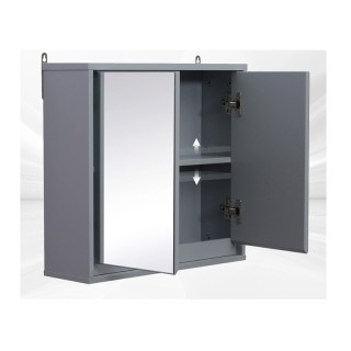 Καθρέπτης Μπάνιου με Ντουλάπι 48 x 14.5 x 45 cm HOMCOM 834-172