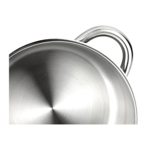 Κατσαρόλα από Ανοξείδωτο Ατσάλι 18/10 6.7 Lt 28 cm Fagor Silverinox... Κατσαρόλα από Ανοξείδωτο Ατσάλι 18/10 6.7 Lt 28 cm Fagor Silverinox...