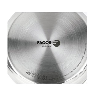 Κατσαρόλα από Ανοξείδωτο Ατσάλι 18/10 6.7 Lt 28 cm Fagor Silverinox... Κατσαρόλα από Ανοξείδωτο Ατσάλι 18/10 6.7 Lt 28 cm Fagor Silverinox...