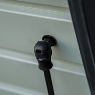 Outsunny Πάγκος αποθήκευσης εξωτερικού χώρου με κλειδί, στήθος κήπο... Outsunny Πάγκος αποθήκευσης εξωτερικού χώρου με κλειδί, στήθος κήπο...