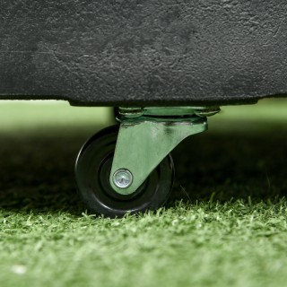 Βάση ομπρέλας Outsunny 23,5 κιλών με 2 στρόφαλους και ρόδες, από ρη... Βάση ομπρέλας Outsunny 23,5 κιλών με 2 στρόφαλους και ρόδες, από ρη...