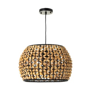 Κρεμαστό Μεταλλικό Μονόφωτο Φωτιστικό Οροφής E27 60 W Bakaji 02838688 Κρεμαστό Μεταλλικό Μονόφωτο Φωτιστικό Οροφής E27 60 W Bakaji 02838688