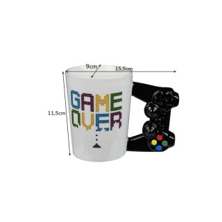 Κεραμική Κούπα Τηλεχειριστήριο 350 ml Dunmoon 22017 Κεραμική Κούπα Τηλεχειριστήριο 350 ml Dunmoon 22017