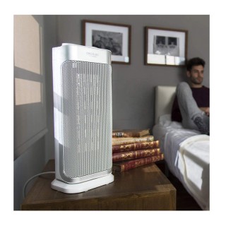 Κεραμική Περιστρεφόμενη Θερμάστρα Πύργος 15 x 18 x 40.5 cm Cecotec ... Κεραμική Περιστρεφόμενη Θερμάστρα Πύργος 15 x 18 x 40.5 cm Cecotec ...