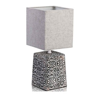 Κεραμικό Επιτραπέζιο Φωτιστικό E27 40 W Bakaji 02826296 Κεραμικό Επιτραπέζιο Φωτιστικό E27 40 W Bakaji 02826296