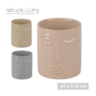 Κεραμικό Κηροπήγιο με Αρωματικό Κερί 9 x 10 cm Muse Natural Living ... Κεραμικό Κηροπήγιο με Αρωματικό Κερί 9 x 10 cm Muse Natural Living ...