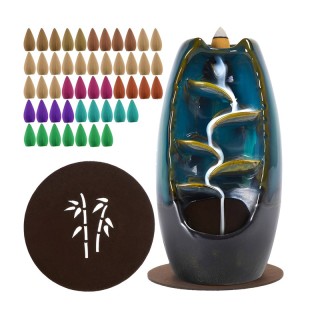 Συσκευή Αρωματοθεραπείας με Εφέ Καταρράκτη Ruhhy 22655 Συσκευή Αρωματοθεραπείας με Εφέ Καταρράκτη Ruhhy 22655