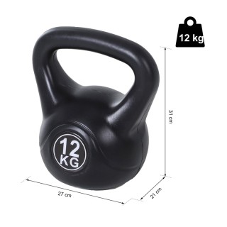 Kettlebell 12 Kg HOMCOM A91-076V02 Kettlebell 12 Kg HOMCOM A91-076V02