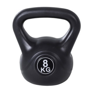 Kettlebell 8 Kg HOMCOM A91-076 Kettlebell 8 Kg HOMCOM A91-076