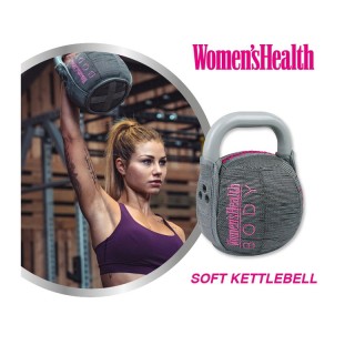 Kettlebell με Υφασμάτινη Επένδυση 10 Kg Womens Health WOM002