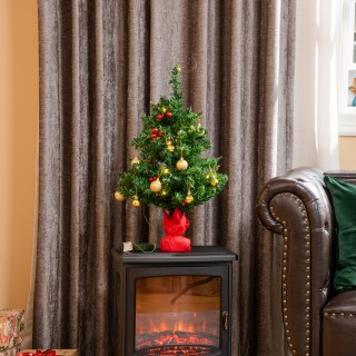 Χριστουγεννιάτικο Δέντρο με 15 Φωτάκια LED και 24 Στολίδια 60 cm HO... Χριστουγεννιάτικο Δέντρο με 15 Φωτάκια LED και 24 Στολίδια 60 cm HO...