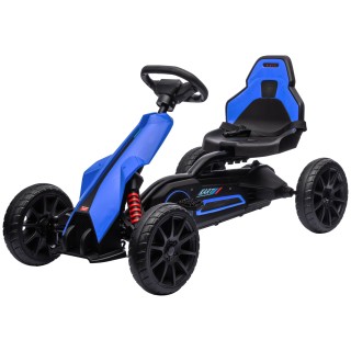 HOMCOM Pedal Go Kart για παιδιά 3-8 ετών με ρυθμιζόμενο κάθισμα και...