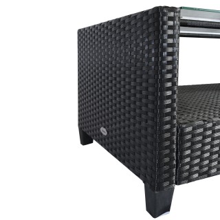 Outsunny Σετ Έπιπλα Κήπου 4 τεμαχίων σε PE Rattan Τραπεζάκι σαλονιο... Outsunny Σετ Έπιπλα Κήπου 4 τεμαχίων σε PE Rattan Τραπεζάκι σαλονιο...