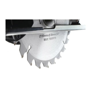 Κυκλικός Δίσκος Κοπής - Δισκοπρίονο Χειρός με Ένδειξη Laser 1850 W ...