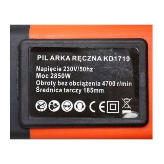 Κυκλικός Δίσκος Κοπής - Δισκοπρίονο Χειρός με Ένδειξη Laser 2850 W ... Κυκλικός Δίσκος Κοπής - Δισκοπρίονο Χειρός με Ένδειξη Laser 2850 W ...