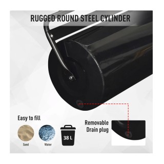 Κύλινδρος Γκαζόν 38 Lt DURHAND 845-343BK Κύλινδρος Γκαζόν 38 Lt DURHAND 845-343BK