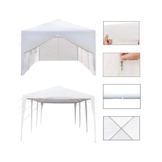 Κιόσκι Κήπου με Μεταλλικό Σκελετό και 5 Παράθυρα 3 x 9 m Hoppline H... Κιόσκι Κήπου με Μεταλλικό Σκελετό και 5 Παράθυρα 3 x 9 m Hoppline H...