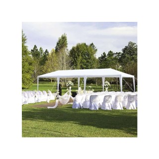 Κιόσκι Κήπου με Μεταλλικό Σκελετό και 5 Παράθυρα 3 x 9 m Hoppline H... Κιόσκι Κήπου με Μεταλλικό Σκελετό και 5 Παράθυρα 3 x 9 m Hoppline H...