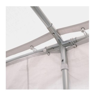 Κιόσκι Κήπου με Ατσάλινο Σκελετό 6 x 4 x 2.8 m Outsunny 01-0805