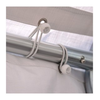 Κιόσκι Κήπου με Ατσάλινο Σκελετό 6 x 4 x 2.8 m Outsunny 01-0805