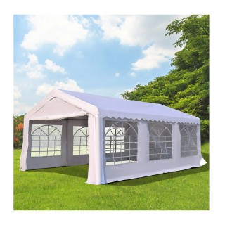 Κιόσκι Κήπου με Ατσάλινο Σκελετό 6 x 4 x 2.8 m Outsunny 01-0805