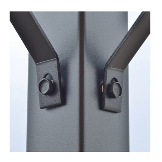 Κιόσκι Κήπου με Ατσάλινο Σκελετό και Πτυσσόμενο Σκίαστρο 325 x 325 ... Κιόσκι Κήπου με Ατσάλινο Σκελετό και Πτυσσόμενο Σκίαστρο 325 x 325 ...