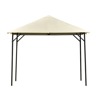 Κιόσκι Κήπου με Μεταλλικό Σκελετό 297 x 297 x 263 cm Outsunny 84C-1...