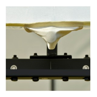 Κιόσκι Κήπου με Μεταλλικό Σκελετό 297 x 297 x 263 cm Outsunny 84C-1...