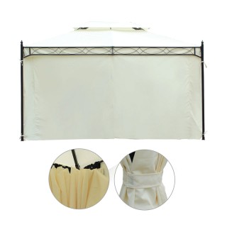 Κιόσκι Κήπου με Μεταλλικό Σκελετό 300 x 400 x 280 cm Outsunny 01-0872