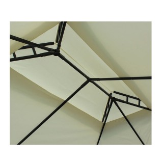 Κιόσκι Κήπου με Μεταλλικό Σκελετό 300 x 400 x 280 cm Outsunny 01-0872