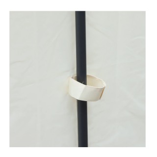 Κιόσκι Κήπου με Μεταλλικό Σκελετό 400 x 300 x 255 cm Outsunny 84C-089