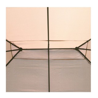 Κιόσκι Κήπου με Μεταλλικό Σκελετό 400 x 300 x 264 cm Outsunny 84C-116