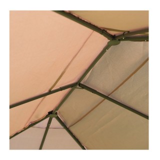 Κιόσκι Κήπου με Μεταλλικό Σκελετό 400 x 300 x 264 cm Outsunny 84C-116 Κιόσκι Κήπου με Μεταλλικό Σκελετό 400 x 300 x 264 cm Outsunny 84C-116