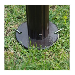 Κιόσκι Κήπου με Μεταλλικό Σκελετό 400 x 300 x 290 cm Outsunny 01-0879