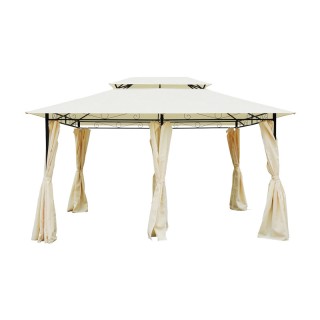 Κιόσκι Κήπου με Μεταλλικό Σκελετό και Διπλή Οροφή 400 x 300 x 265 c... Κιόσκι Κήπου με Μεταλλικό Σκελετό και Διπλή Οροφή 400 x 300 x 265 c...